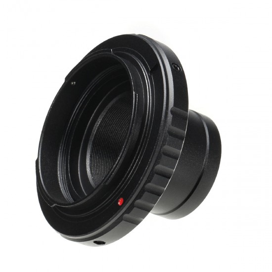 Telescope Camera Lens Adapter Metal Bracket 1.25inch T-Ring for Nikon Mount Telescope Camera Lens Adapter Metal Bracket 1.25inch T-Ring for Nikon Mount