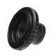 Telescope Camera Lens Adapter Metal Bracket 1.25inch T-Ring for Nikon Mount Telescope Camera Lens Adapter Metal Bracket 1.25inch T-Ring for Nikon Mount