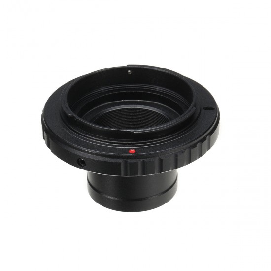 Telescope Camera Lens Adapter Metal Bracket 1.25inch T-Ring for Nikon Mount Telescope Camera Lens Adapter Metal Bracket 1.25inch T-Ring for Nikon Mount