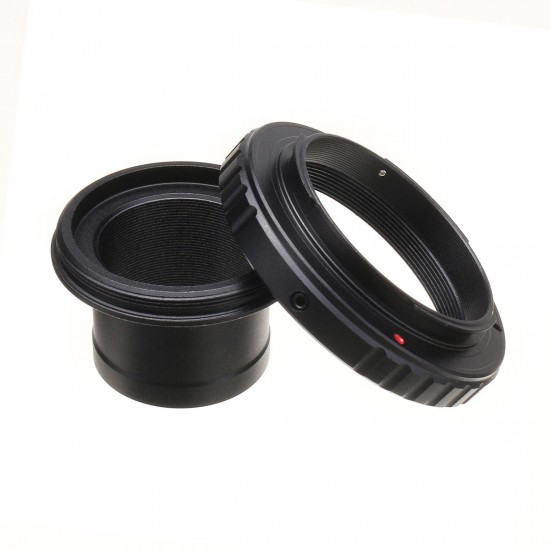Telescope Camera Lens Adapter Metal Bracket 1.25inch T-Ring for Nikon Mount Telescope Camera Lens Adapter Metal Bracket 1.25inch T-Ring for Nikon Mount