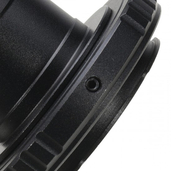 Telescope Camera Lens Adapter Metal Bracket 1.25inch T-Ring for Nikon Mount Telescope Camera Lens Adapter Metal Bracket 1.25inch T-Ring for Nikon Mount