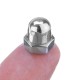 10pcs M5 Metric DIN1587 Stainless Steel Acorn Nut Hexagon Dome Cap Nut Round Head Cover Nut