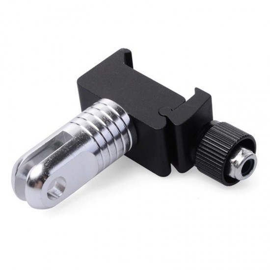 20mm Mini Rail Mount CNC Quick Release Adapter for Action Sport Camera Outdoor Hunting Shooting 20mm Mini Rail Mount CNC Quick Release Adapter for Action Sport Camera Outdoor Hunting Shooting