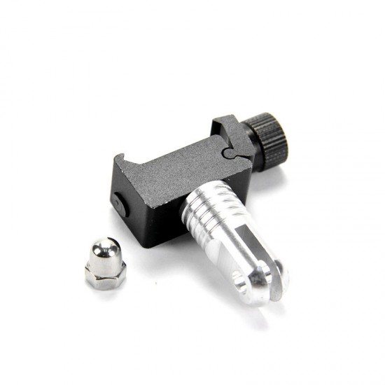 20mm Mini Rail Mount CNC Quick Release Adapter for Action Sport Camera Outdoor Hunting Shooting 20mm Mini Rail Mount CNC Quick Release Adapter for Action Sport Camera Outdoor Hunting Shooting