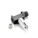 20mm Mini Rail Mount CNC Quick Release Adapter for Action Sport Camera Outdoor Hunting Shooting 20mm Mini Rail Mount CNC Quick Release Adapter for Action Sport Camera Outdoor Hunting Shooting
