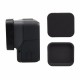 Black Silicone Protective Lens Cap Case Cover Protector For Gopro Hero 5 Camera