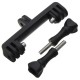 Double Sport Camera Holder Handle Grip Monopod Mount Adapter For Gopro Xiaomi Yi SJcam Double Sport Camera Holder Handle Grip Monopod Mount Adapter For Gopro Xiaomi Yi SJcam