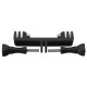 Double Sport Camera Holder Handle Grip Monopod Mount Adapter For Gopro Xiaomi Yi SJcam Double Sport Camera Holder Handle Grip Monopod Mount Adapter For Gopro Xiaomi Yi SJcam