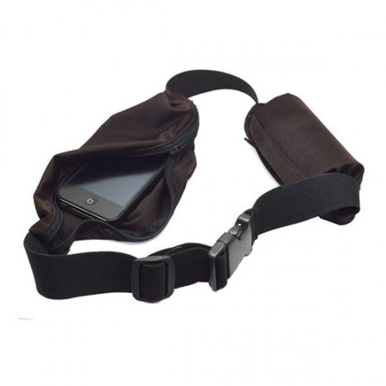 Magic Waist Belt Storage Bag for Gopro SJCAM Xiaomi Yi Camera Magic Waist Belt Storage Bag for Gopro SJCAM Xiaomi Yi Camera