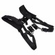 PULUZ PU6002 Quick Release Double Shoulder Harness Soft Pad Decompression Foam Strap Belt for DSLR PULUZ PU6002 Quick Release Double Shoulder Harness Soft Pad Decompression Foam Strap Belt for DSLR