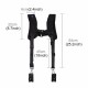 PULUZ PU6002 Quick Release Double Shoulder Harness Soft Pad Decompression Foam Strap Belt for DSLR PULUZ PU6002 Quick Release Double Shoulder Harness Soft Pad Decompression Foam Strap Belt for DSLR