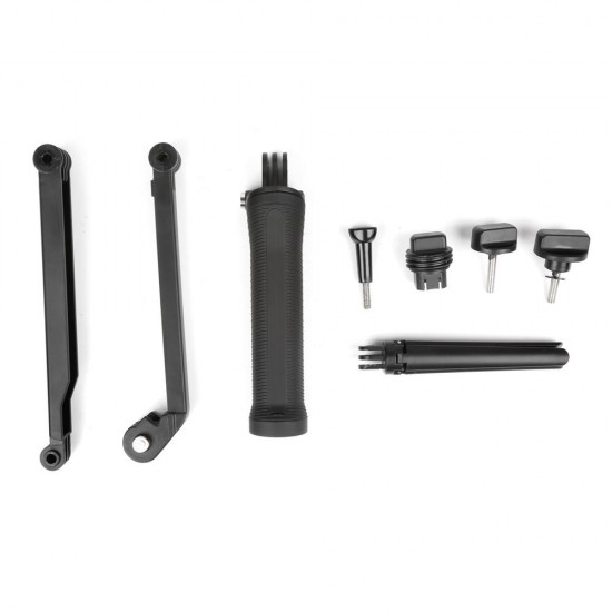 SHOOT XTGP217 Foldable Multi-functional 3-Way Grip Arm Monopod Stand Mini Tripod Selfie Stick for GoPro SJCAM Eken Xiaomi Action Cameras for Smartphones for iPhone for Samsung SHOOT XTGP217 Foldable Multi-functional 3-Way Grip Arm Monopod Stand Mini Tripod Selfie Stick for GoPro SJCAM Eken Xiaomi Action Cameras for Smartphones for iPhone for Samsung