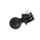 Tripod Mount Ball Head Base Adapter for Sport Action Camera Tripod Mount Ball Head Base Adapter for Sport Action Camera