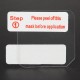 Ultra Thin 0.2mm Clear Transparent Lens Protector Film For GoPro Hero 4 Session Camera