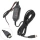 12V to 5V Hard Wire Power Adapter Cable Cord Jack For Car DVR Dash Camera Black