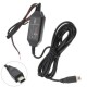 12V to 5V Hard Wire Power Adapter Cable Cord Jack For Car DVR Dash Camera Black 12V to 5V Hard Wire Power Adapter Cable Cord Jack For Car DVR Dash Camera Black