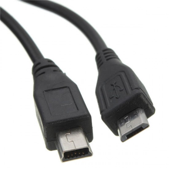 12V to 5V Hard Wire Power Adapter Cable Cord Jack For Car DVR Dash Camera Black 12V to 5V Hard Wire Power Adapter Cable Cord Jack For Car DVR Dash Camera Black