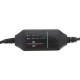 12V to 5V Hard Wire Power Adapter Cable Cord Jack For Car DVR Dash Camera Black 12V to 5V Hard Wire Power Adapter Cable Cord Jack For Car DVR Dash Camera Black