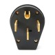 1Pcs NEMA 14-50P 50A 125/250V Straight Blade Angle Plug US Four Holes Plug Adapter 1Pcs NEMA 14-50P 50A 125/250V Straight Blade Angle Plug US Four Holes Plug Adapter
