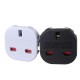 2 Pin Universal UK To EU Travel Plug Power Charger Adapter 2 Pin Universal UK To EU Travel Plug Power Charger Adapter