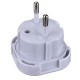 2 Pin Universal UK To EU Travel Plug Power Charger Adapter 2 Pin Universal UK To EU Travel Plug Power Charger Adapter