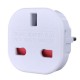 2 Pin Universal UK To EU Travel Plug Power Charger Adapter 2 Pin Universal UK To EU Travel Plug Power Charger Adapter