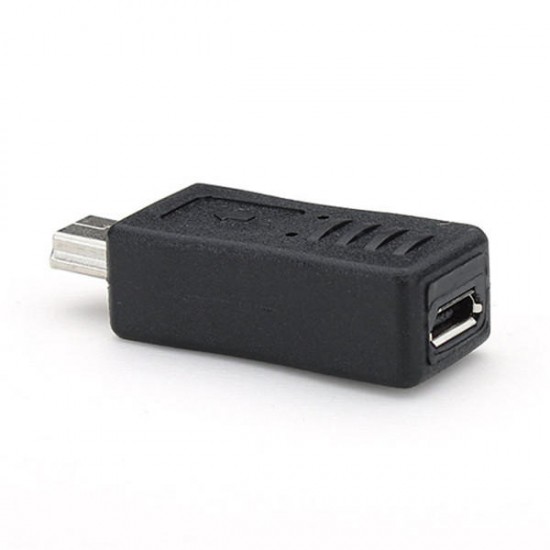 2.0 Micro B Female To Mini-B Male Converter Adapter Charger Connector