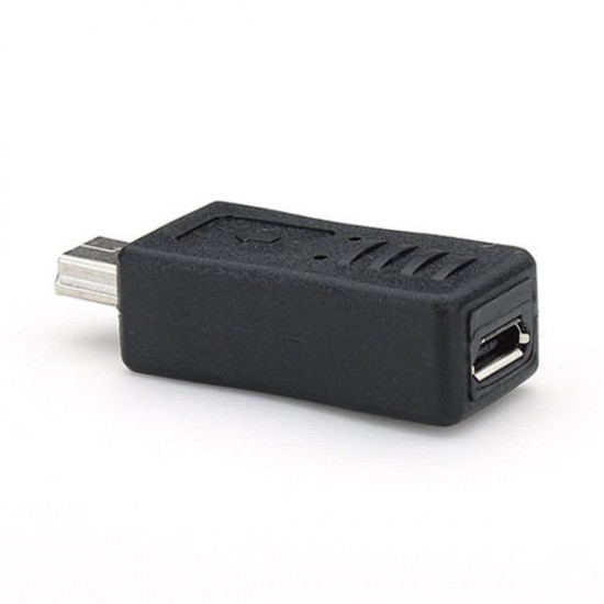 2.0 Micro B Female To Mini-B Male Converter Adapter Charger Connector 2.0 Micro B Female To Mini-B Male Converter Adapter Charger Connector