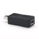 2.0 Micro B Female To Mini-B Male Converter Adapter Charger Connector 2.0 Micro B Female To Mini-B Male Converter Adapter Charger Connector