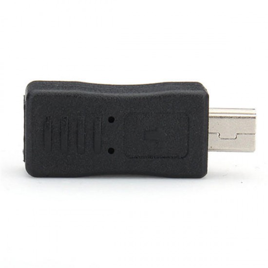 2.0 Micro B Female To Mini-B Male Converter Adapter Charger Connector 2.0 Micro B Female To Mini-B Male Converter Adapter Charger Connector