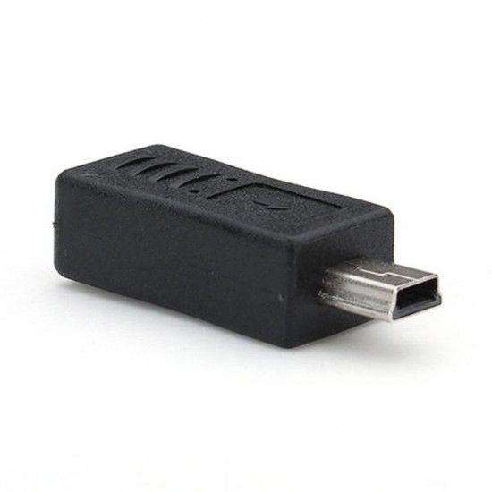 2.0 Micro B Female To Mini-B Male Converter Adapter Charger Connector 2.0 Micro B Female To Mini-B Male Converter Adapter Charger Connector