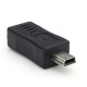 2.0 Micro B Female To Mini-B Male Converter Adapter Charger Connector 2.0 Micro B Female To Mini-B Male Converter Adapter Charger Connector