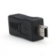 2.0 Micro B Female To Mini-B Male Converter Adapter Charger Connector