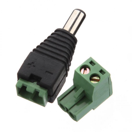 2.1mm DC Plug Power Adapter For CCTV Security camera