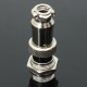 5Pcs GX16-4 4-Pin 16mm Aviation Pug Male and Female Panel Metal Connector 5Pcs GX16-4 4-Pin 16mm Aviation Pug Male and Female Panel Metal Connector