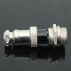 5Pcs GX16-4 4-Pin 16mm Aviation Pug Male and Female Panel Metal Connector 5Pcs GX16-4 4-Pin 16mm Aviation Pug Male and Female Panel Metal Connector