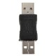 USB 2.0 Type A Male to A Male Coupler Converter Adapter Connector