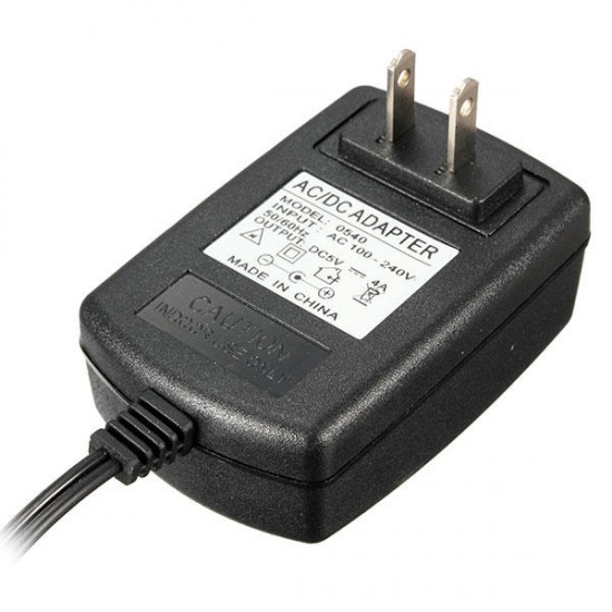 US/UK/EU DC 5V 4A AC Adapter Charger Power Supply For LED Strip Light US/UK/EU DC 5V 4A AC Adapter Charger Power Supply For LED Strip Light