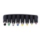 Universal 8pcs Angled Tips Power Adapter Supply Socket Plug Connector Universal 8pcs Angled Tips Power Adapter Supply Socket Plug Connector