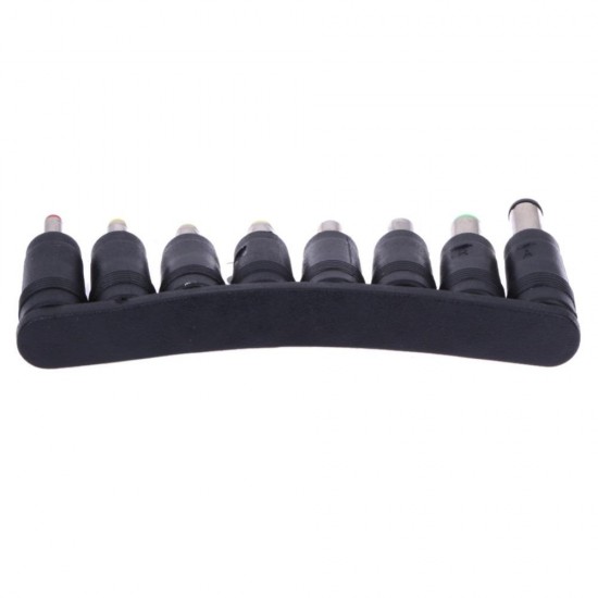 Universal 8pcs Angled Tips Power Adapter Supply Socket Plug Connector Universal 8pcs Angled Tips Power Adapter Supply Socket Plug Connector