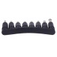 Universal 8pcs Angled Tips Power Adapter Supply Socket Plug Connector Universal 8pcs Angled Tips Power Adapter Supply Socket Plug Connector