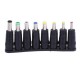 Universal 8pcs Angled Tips Power Adapter Supply Socket Plug Connector Universal 8pcs Angled Tips Power Adapter Supply Socket Plug Connector