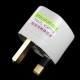 Universal UK Travel Power Adapter Plug 110V~220V