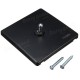 1 Gang 2 Way Wall Light Control Switch Push Button PC Panel Switch 1 Gang 2 Way Wall Light Control Switch Push Button PC Panel Switch