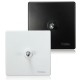 1 Gang 2 Way Wall Light Control Switch Push Button PC Panel Switch 1 Gang 2 Way Wall Light Control Switch Push Button PC Panel Switch