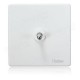 1 Gang 2 Way Wall Light Control Switch Push Button PC Panel Switch 1 Gang 2 Way Wall Light Control Switch Push Button PC Panel Switch