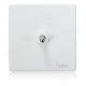 1 Gang 2 Way Wall Light Control Switch Push Button PC Panel Switch