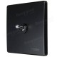1 Gang 2 Way Wall Light Control Switch Push Button PC Panel Switch 1 Gang 2 Way Wall Light Control Switch Push Button PC Panel Switch
