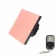 1 Gang/2 Gang/3 Gang Light Switch Wall Switch Remote Control Touch Switch AC110V-240V