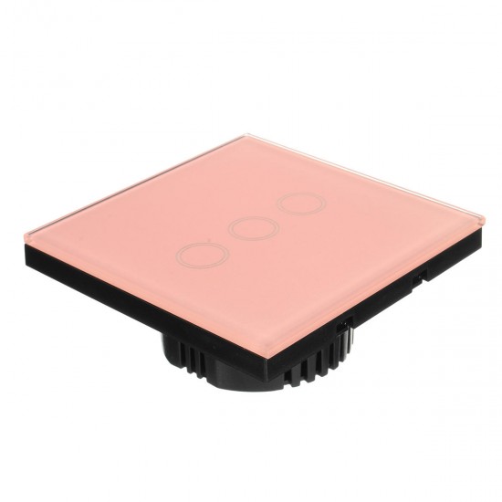 1 Gang/2 Gang/3 Gang Light Switch Wall Switch Remote Control Touch Switch AC110V-240V 1 Gang/2 Gang/3 Gang Light Switch Wall Switch Remote Control Touch Switch AC110V-240V